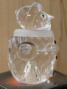 Diffuseur d'air pour voiture en forme de bonhomme de neige |   Ornement de tableau de bord d'aromathérapie |   Décoration de voiture en forme d'animal mignon, cadeau - Product Image 2