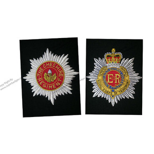 Écussons brodés en tissu personnalisés Écussons de broderie à coudre Écusson d'habillement - Product Image 4