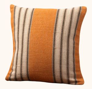 Chindi Cushion Cover Designer Hot Selling Unique Handwoven <b>Decorative</b> <b>Throw</b> <b>Pillow</b> Vintage Pattern From INDIAN TEXTILES H/L - Product Image 2