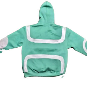 เสื้อฮู้ดฤดูหนาวกันยับสำหรับผู้ชายผ้าฝ้าย100% พิมพ์ลายพัฟ3D เป็นมิตรกับสิ่งแวดล้อม - Product Image 6