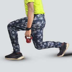 Pantalones Deportivos Casuales para Hombre, de Secado Rápido, Transpirables, con Estampado por Sublimación, Elásticos en 4 Direcciones, de Peso Medio, para Gimnasio y Entrenamiento - Product Image 5