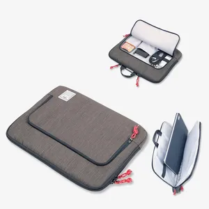 Borsa per Computer Aziendale Personalizzata, Zaino Promozionale Personalizzabile per 2 Dispositivi - Product Image 2