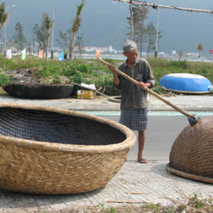 Cesta de Bambú Natural de Alta Calidad Hecha a Mano en Vietnam - Product Image 5