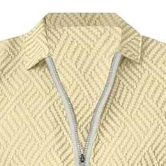 Ensemble de vêtements de détente d'été décontractés en satin deux pièces pour hommes tenue à manches courtes respirante à séchage rapide motif solide en couleurs contrastées - Product Image 4