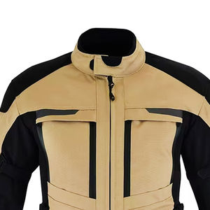 Chaqueta de Motociclista de Cuero Unisex de Diseño Personalizado, Talla Grande, Corte Ajustado para Invierno, Hecha en Pakistán, Color Personalizado, Ropa de Automovilismo - Product Image 2