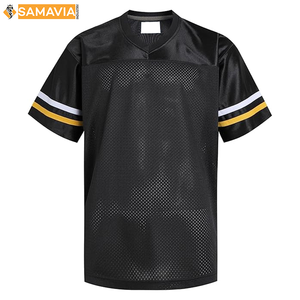 Maillot en maille SAMAVIA uniforme de football américain avec impression personnalisée haut léger RTS Teamwear - Product Image 1