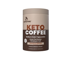 Café instantané à la noisette Rapid Fire, 15 portions - Product Image 1