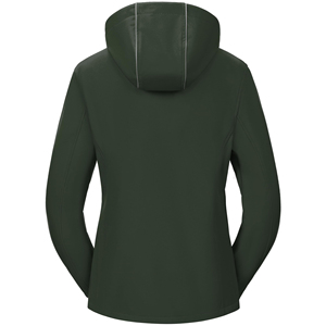 Veste softshell durable et chaude pour femmes, respirante, imperméable, coupe-vent, élégante, parfaite pour la randonnée hivernale, le trekking et le ski. - Product Image 2