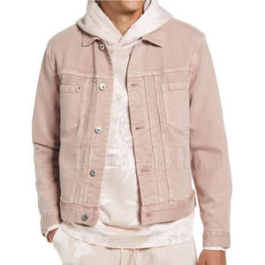 Vestes d'hiver pour hommes de grande taille fabriquées au Pakistan Vestes en jean pour hommes Vestes en jean respirantes pour hommes - Product Image 2