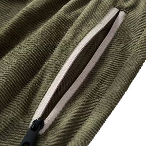 Nuevo Conjunto Deportivo Informal para Hombre 2025, Chaqueta con Cordón y Estampado Puff, Pantalones Deportivos de Felpa 100% Algodón, Color Personalizable - Product Image 5