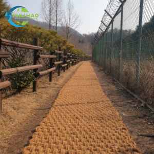 Article chaud Exportation du Vietnam PALM MAT / COIR BLANKET Solutions de sécurité efficaces: Imperméabilisation et antidérapant du tapis de paume - Product Image 2