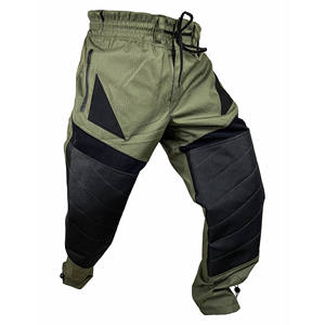 Durable Rip-Stop Performance Léger Fermeture Éclair Multi-Poche Conception Haut Paintball Pantalon Réglable Inférieur Respirant Plat - Product Image 1