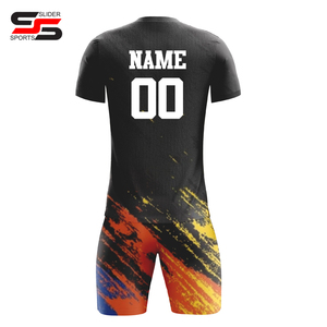 Camiseta de fútbol personalizada con sublimación completa de alta calidad, conjunto de uniforme deportivo impreso, kits de fútbol para equipos, conjunto completo de fútbol - Product Image 2