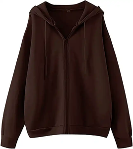 Haute qualité 100% coton français éponge surdimensionné Hip Hop sweat à capuche lavé en détresse Vintage soleil fané grande taille pour l'hiver - Product Image 1