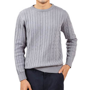Suéter de Punto Cálido para Hombre, Suéter Grueso de Lana Suave para Invierno, Ropa Cálida y Cómoda para Hombre - Product Image 1