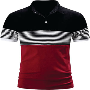 Polo sur mesure pour hommes, polo anti-boulochage fabriqué en usine, polo personnalisé à séchage rapide, - Product Image 1