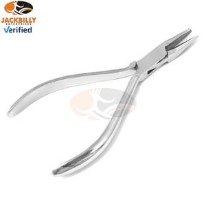 Pince JACKBILLY Schwarz pour usage orthodontique Pince dentaire de précision en acier inoxydable Applications orthodontiques professionnelles - Product Image 4