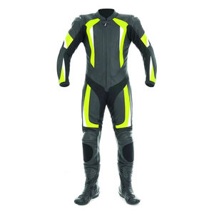 Gran oferta, traje de moto, traje de cuero hecho a medida de moto, traje de moto personalizado de carreras profesional - Product Image 2
