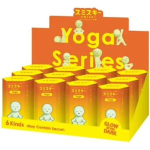 Smiski Yoga Series Sealed <b>Set</b> 12-Piece Plastic Collection Inspired by Japanese Animation - Product Image 1