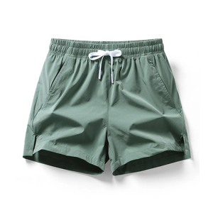 Pantalon court de qualité supérieure pour homme, confortable et décontracté, adapté aux activités de plein air ou à la mode de tous les jours, à motif uni - Product Image 3