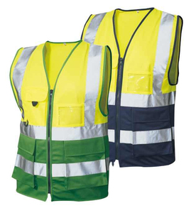 Customize Outdoor Protective Workwear Construction Worker Reflective Road Safety Plus Size Workwear - Product Image 1