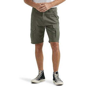 Pantalones cortos Cargo transpirables con diseño de logotipo personalizado, pantalones cortos Cargo de algodón 100% con múltiples bolsillos para exteriores de verano - Product Image 1