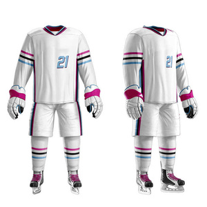 Uniforme de hockey sobre hielo Eclipse Edition con estilo Atlético moderno y marca de equipo personalizable para competición de torneos - Product Image 1