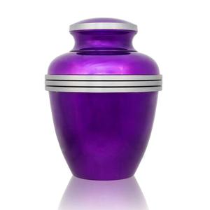 Urna de cremación de Metal elegante, tarro de recuerdo hecho a mano, tarro de vela único conmemorativo funerario, proveedor directo de fábrica a granel, el mejor precio - Product Image 6