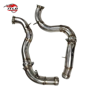 Tuyau d'échappement droit en acier inoxydable JTLD 304 pour Mercedes Benz W213 <span class=keywords><strong>E63</strong></span> AMG GLC 63 <span class=keywords><strong>S</strong></span> - Product Image 3