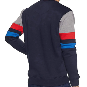 Sudadera con Cuello Redondo y Estampado Personalizado al por Mayor para Hombre, 80% Algodón, 20% Poliéster, Felpa Ecológica, Corte Regular - Product Image 5