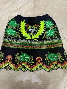 Jupes brodées populaires hawaïennes Kosrae Pohnpei Chuuk Styles jupes polynésiennes en vedette jupes de broderie îles - Product Image 4