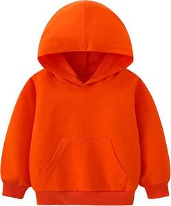 Sweat à capuche pour enfants personnalisable, écologique et très confortable, couture de qualité supérieure, parfait pour l'école, les week-ends, confortable, sweat à capuche d'automne pour enfants - Product Image 1