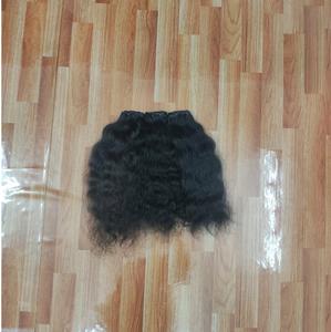 Cheveux bouclés indiens du sud 100% humains, les plus vendus, bruts, non traités, doux et soyeux, disponibles au prix d'usine - Product Image 2