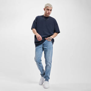 Camiseta de Hombre 100% Algodón, Cómoda, Suave al Tacto, Transpirable, Manga Corta, Estilo Moderno para Uso Diario Informal, Estilo Urbano, Logotipo Personalizado - Product Image 3