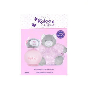 Kaloo Lilirose Maxi Fluffy Pouf Coffret Parfum pour Enfants et Bébés - Product Image 2