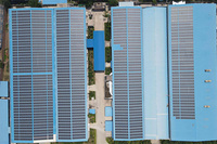 Panneaux solaires flexibles légers 300W 305 310W module solaire sunman panneau solaire flexible