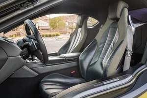 VOITURE ÉLECTRIQUE EXTRÊMEMENT PROPRE 2017 BM-W I8 COUPÉ INSPECTÉE HYBRIDE RECHARGEABLE 357 CV PRÊTE À ÊTRE EXPÉDIÉE - Product Image 6