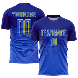 Ensemble complet de maillots de football pour adultes par sublimation – Respirant, antibactérien, séchage rapide, sac de sport, chaussettes de football – Tenue de sport pour équipes - Product Image 5