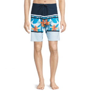2022 personnalisé imprimé hommes été Active Wear Board Shorts élasticité décontracté sport entraînement sueur Fitness maillots de bain conceptions OEM - Product Image 3