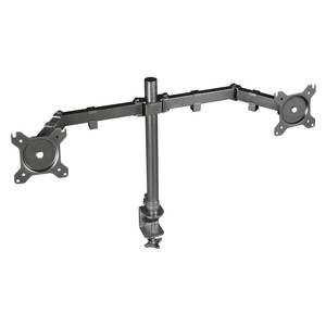 Soporte de Brazo para Dos Monitores GXT 1120 Mara, VESA 100 x 100, para Monitores Trust TV, 16 kg, Soporte de Escritorio para TV/Monitor, Suministros de Oficina 23941 - Product Image 1