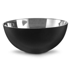 Bol en métal décoratif de style classique pour servir les aliments, vaisselle, serveur de fruits, bols en métal finis modernes, forme de bol personnalisée - Product Image 6