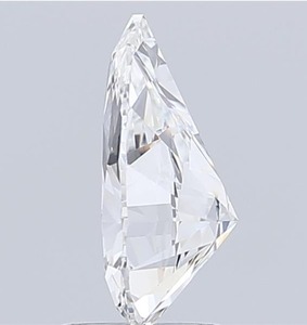 Coupe poire D couleur VVS2 0.5ct 1ct 1.5ct 2ct 2.5ct 3ct Loose Melee Lab Grown White Diamond IGI & for Certified - Product Image 2