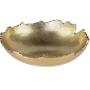 Cuencos Diseño Vajilla Servir Acabado hecho a mano Plato para servir y tazón Comida Diseño áspero Decoración interior Material sólido - Product Image 1