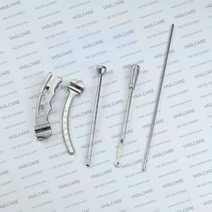 Bộ dụng cụ tái tạo dây chằng xương đòn chéo dùng trong phẫu thuật nội soi khớp vai, bằng thép không gỉ Đức, Vaslcare, bảo hành <span class=keywords><strong>3</strong></span> năm - Product Image 6