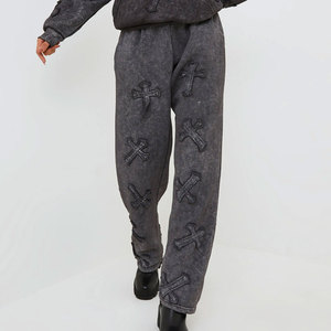 Ensemble de survêtement pour femme, 2 pièces, survêtement de sport, survêtement à fermeture éclair, survêtement pour femme en coton - Product Image 6