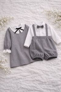 Vestido Infantil de Alta Calidad, 100% Algodón, Certificado Oeko-Tex, Disponible en Stock, Faldas Casuales OEM, Ropa para Niña Pequeña - Product Image 2