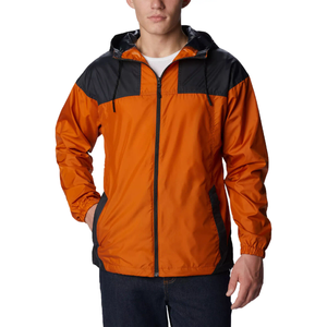 Veste de sécurité imperméable personnalisée avec technologie réfléchissante Coupe-vent à capuche et à la mode avec fermeture à glissière pour le sport - Product Image 1
