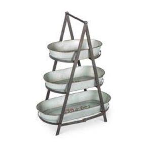 Extra Large Premium Galvanized Serving Tray with Customized Shape & Size Serving Tray Use <b>for</b> Home <b>Kitchen</b> Store <b>Item</b> - Product Image 5