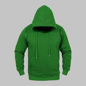 Fabrication conception personnalisée automne vente chaude hommes sweats à capuche décontracté 100% coton poche surdimensionné pull à capuche régulier - Product Image 3