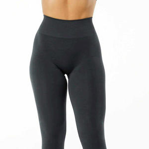 Leggings de yoga de compression pour femmes extensible et sans couture taille haute confort pour les leggings de fitness et d'entraînement de gymnastique pour les femmes - Product Image 2